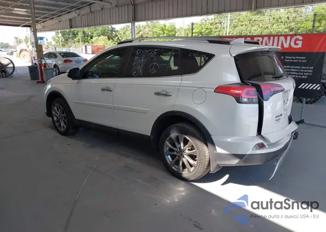 2018 Toyota Rav4 Limited/Platinum z USA, uszkodzony, nr VIN JTMYFREV0JD117081